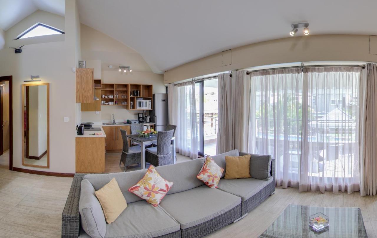 Villasun Luxury Apartments & Villas Flic en Flac Exterior photo